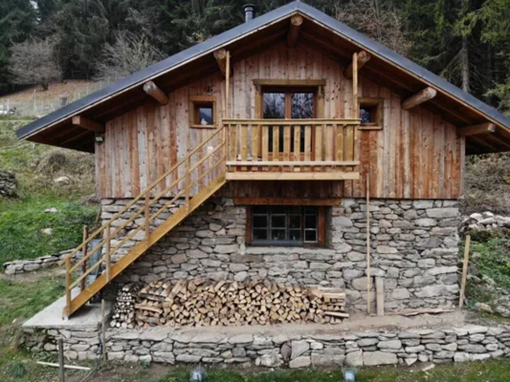   maison 2 personnes Terrasse - Balcon - Lave linge - Barbecue - Table et chaises de jardin Rhne-Alpes, La Ferrire (38580)