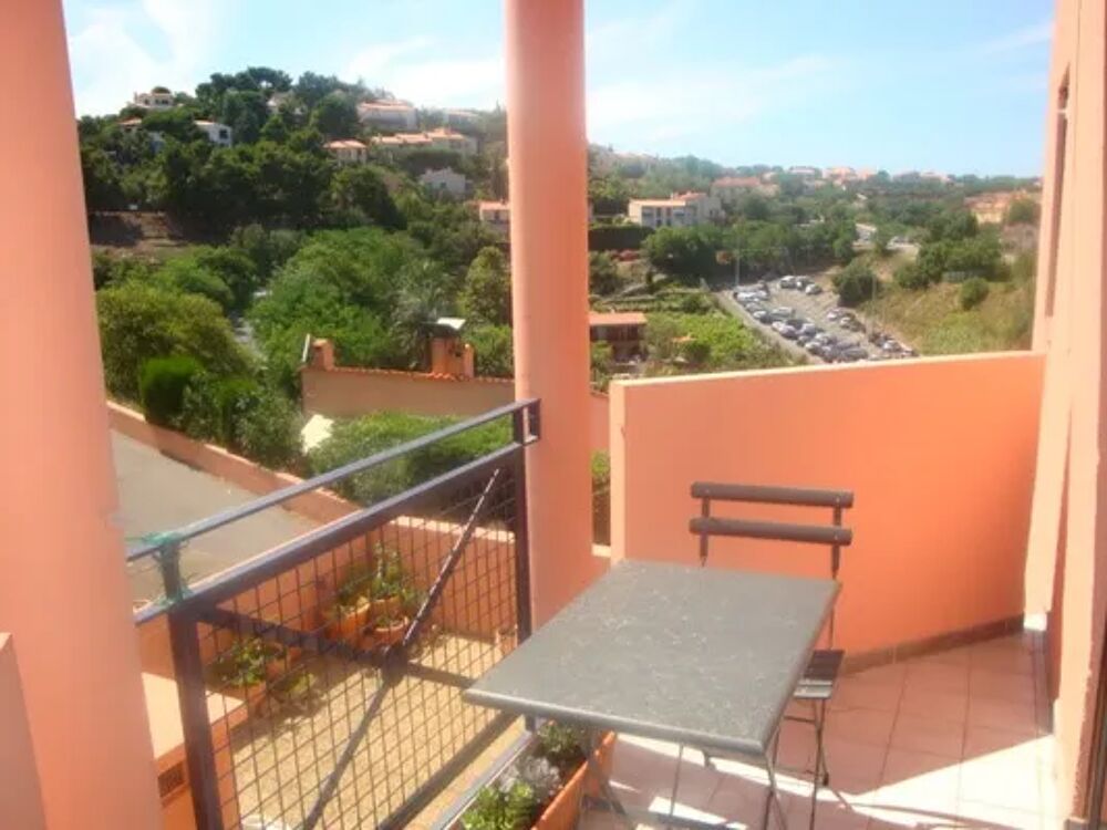   LA BAIE DU GRAND BLEU Appartement T2 4 couchages COLLIOURE Plage < 500 m - place de parking en extrieur - Lave linge Languedoc-Roussillon, Collioure (66190)