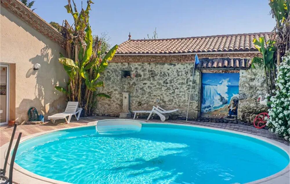   Beautiful home in Gondrin with 3 Bedrooms, WiFi and Outdoor swimming pool Piscine prive - Alimentation < 1.5 km - Tlvision - Midi-Pyrnes, Gondrin (32330)