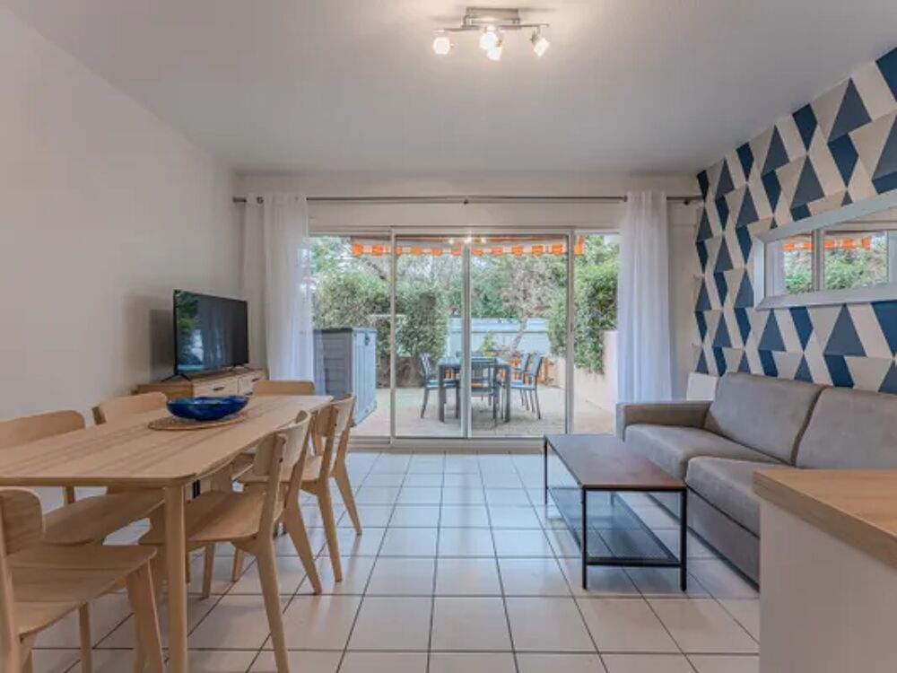   appartement 4 personnes Tlvision - Terrasse - Lave vaisselle - Lave linge - Table et chaises de jardin Aquitaine, Biscarrosse Plage (40600)