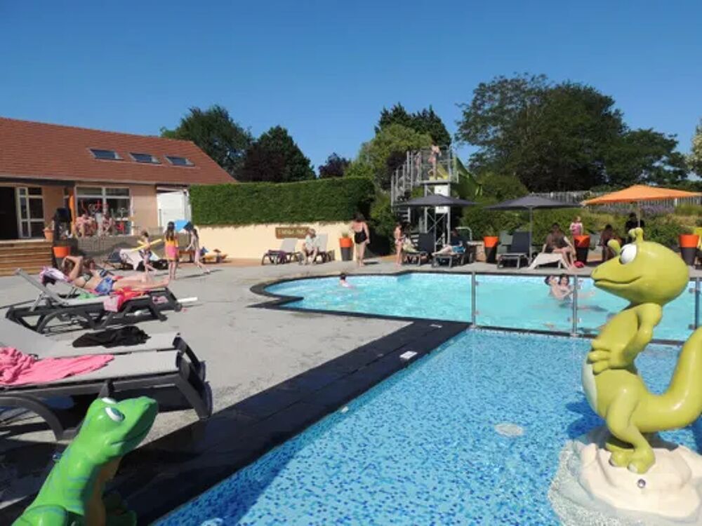   Camping l'Arada Parc 4* - Lodge 2 chambres 5 personnes, 20m, sans sanitaire Piscine collective - Terrasse - Accs Internet - Ba Centre, Sonzay (37360)