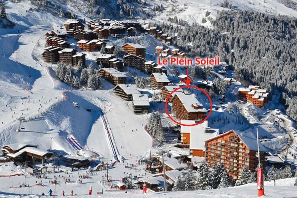   RESIDENCE PLEIN SOLEIL Pistes de ski < 100 m - Alimentation < 200 m - Centre ville < 200 m - Tlvision - Balcon Rhne-Alpes, Les Allues (73550)