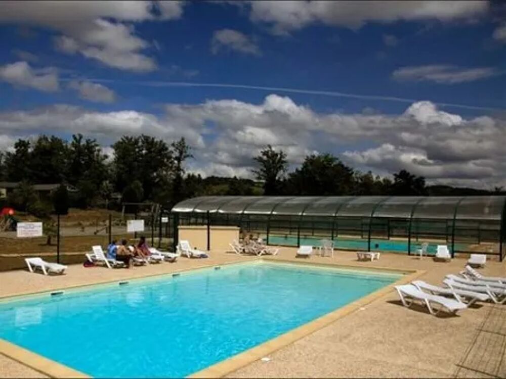   Les Hameaux de Miel - Chalet 6 personnes Piscine couverte - Piscine collective - Tlvision - Terrasse - Club enfants Limousin, Beynat (19190)