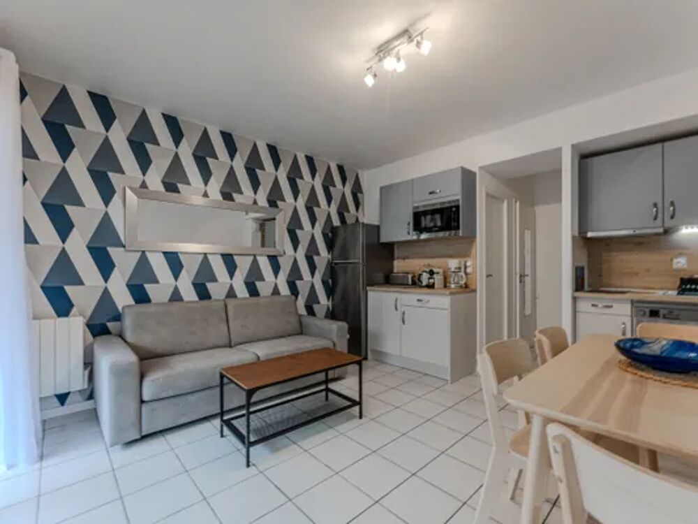   appartement 4 personnes Tlvision - Terrasse - Lave vaisselle - Lave linge - Table et chaises de jardin Aquitaine, Biscarrosse Plage (40600)