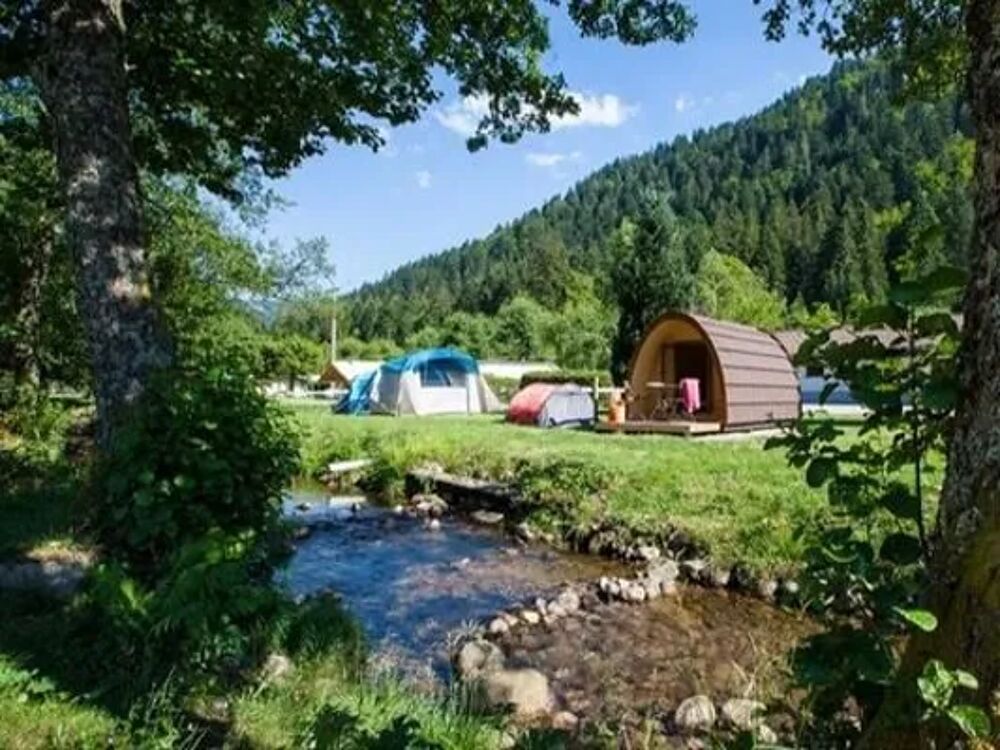   Camping Verte Valle - MH2 Eco Piscine couverte - Terrasse - place de parking en extrieur - Accs Internet - Barbecue Lorraine, Xonrupt-Longemer (88400)