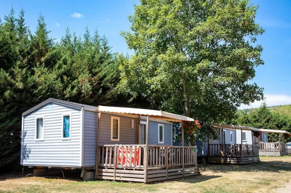   Camping de Santenay - Mobil-home NEST - TV + clim Tlvision - Terrasse - Jeux jardin Bourgogne, Santenay (21590)