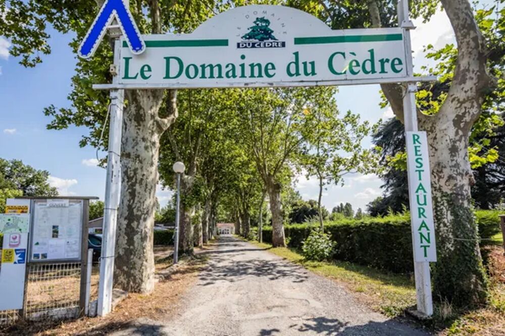   DOMAINE DU CEDRE - Chalet Escapade Piscine collective - Accs Internet - Jeux jardin - Lit bb - Voiture ncessaire sur place Midi-Pyrnes, Rivires (81600)