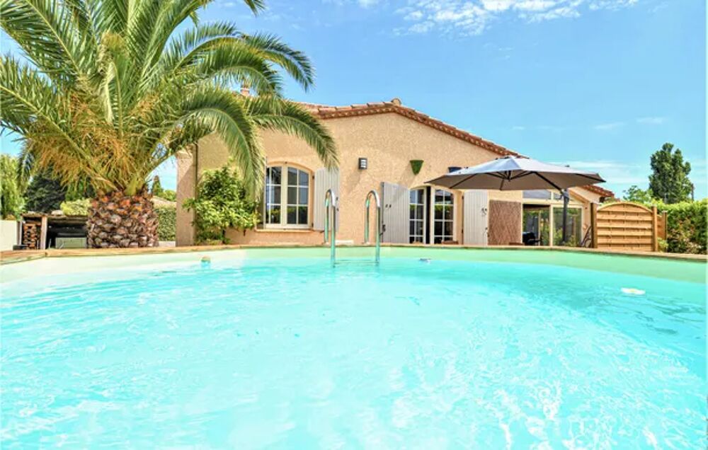   Nice home in Pierrelatte with 4 Bedrooms, WiFi and Outdoor swimming pool Piscine prive - Alimentation < 1.5 km - Tlvision - T Rhne-Alpes, Pierrelatte (26700)