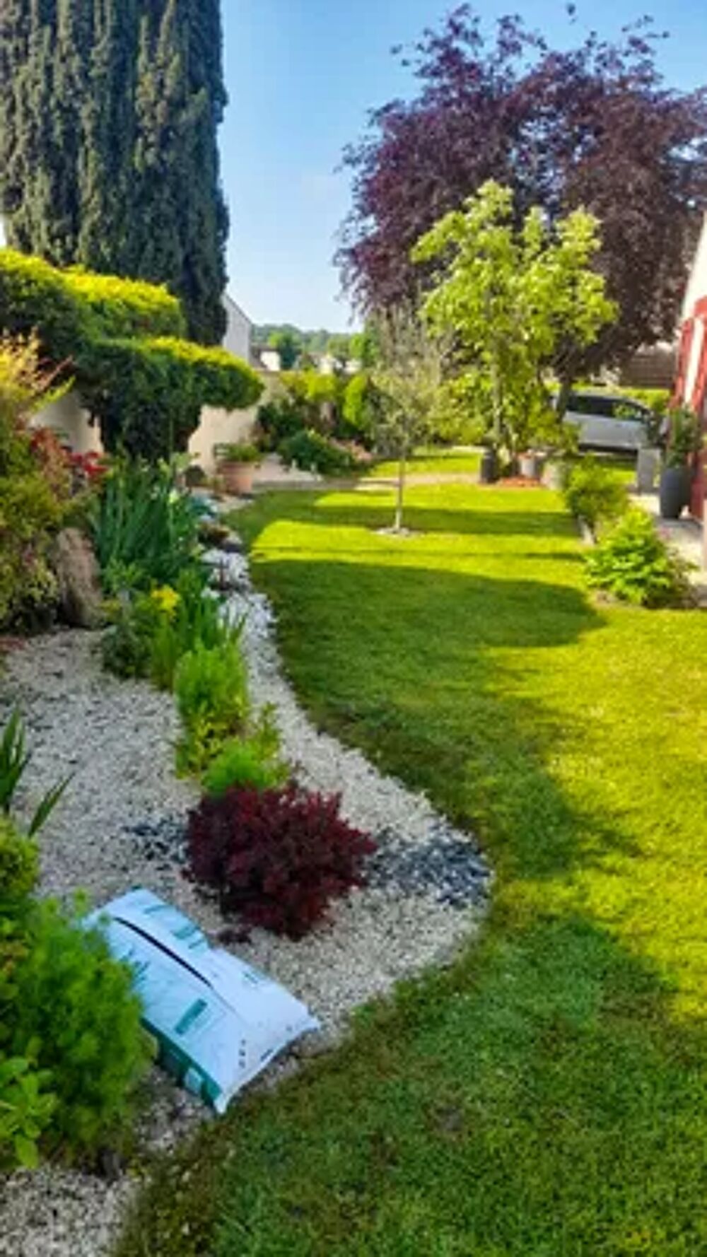   Maison spacieuse pour 5 pers. avec jardin et terrasse  Champcueil Tlvision - Terrasse - place de parking en extrieur - Lave le-de-France, Champcueil (91750)