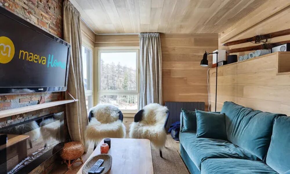   Appartement 2 pices 6 personnes - Prestige Tlvision - Local skis - Lave vaisselle Provence-Alpes-Cte d'Azur, Vars (05560)
