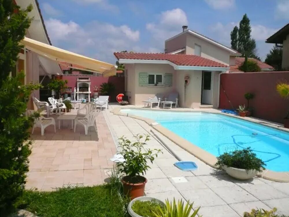   maison 6 personnes Piscine prive - Tlvision - Terrasse - place de parking en extrieur - Lave vaisselle Aquitaine, Tarnos (40220)