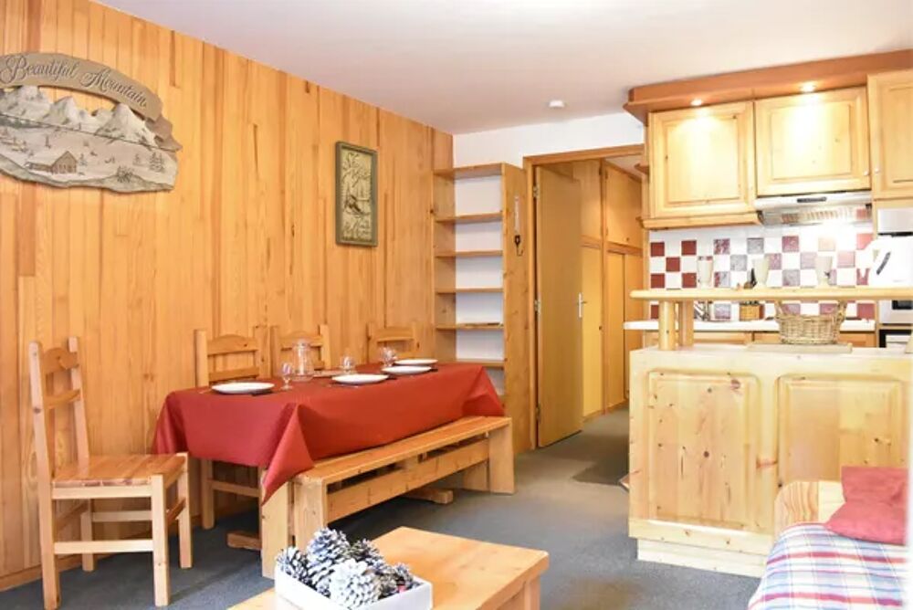   BRIMBELLES Appartement studio coin montagne 6 personnes MERIBEL Tlvision - Local skis - Lave vaisselle - Ascenseur Rhne-Alpes, Meribel Les Allues (73550)