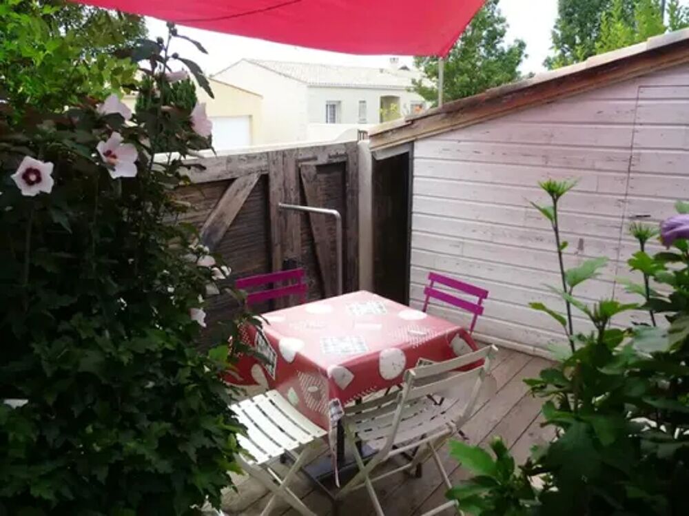   Jolie maison pour 3 pers. avec jardin et terrasse  La Rochelle Tlvision - Terrasse - place de parking en extrieur - Lave lin Poitou-Charentes, La Rochelle (17000)