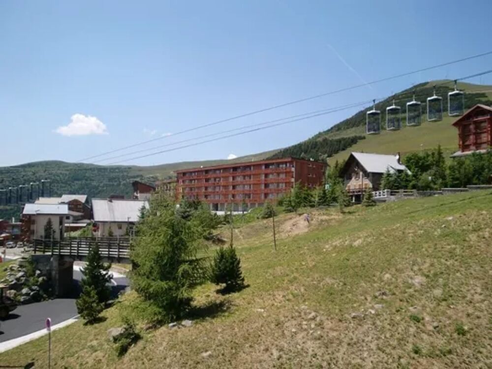   LAUVITEL Appartement 2 pices pour 4 personnes de 25m - L'Alpe d'Huez Tlvision - Balcon - Local skis - Lave vaisselle - Ascen Rhne-Alpes, L Alpe D Huez (38750)
