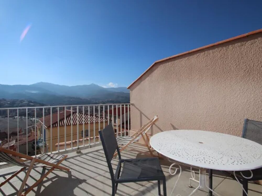   appartement 2 personnes Tlvision - Terrasse - Lave linge - Table et chaises de jardin Languedoc-Roussillon, Banyuls-sur-Mer (66650)