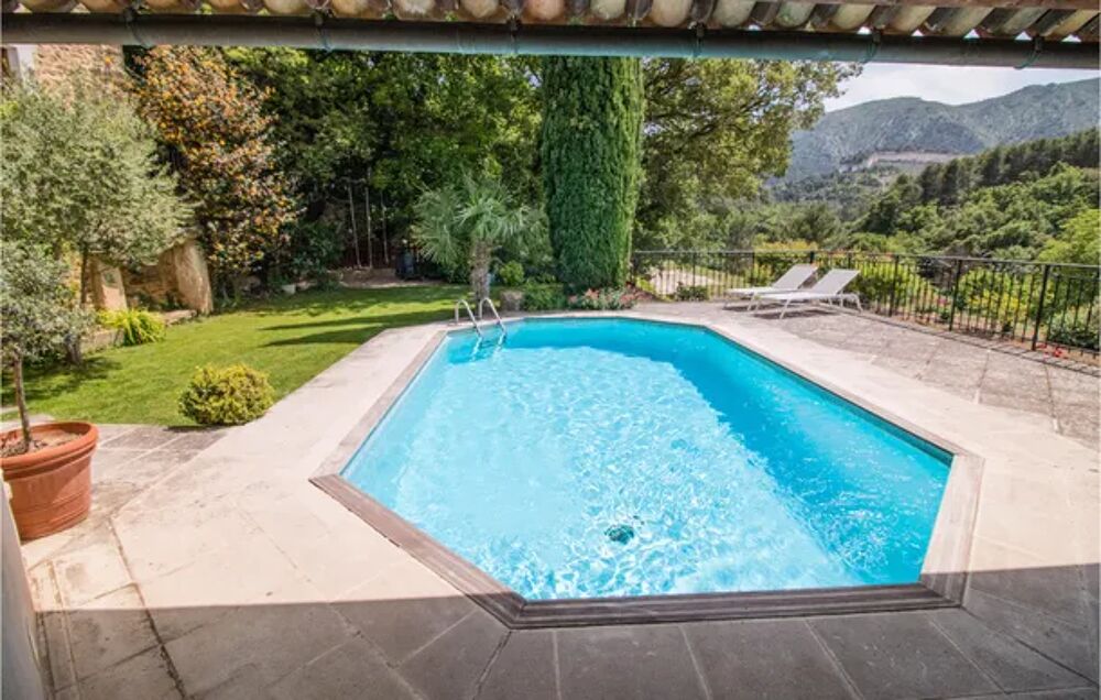   Stunning home in Oppde with Outdoor swimming pool, WiFi and 3 Bedrooms Piscine prive - Alimentation < 1.7 km - Tlvision - Te Provence-Alpes-Cte d'Azur, Oppde (84580)