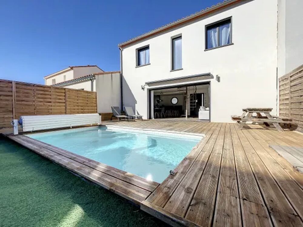   maison 6 personnes Piscine prive - Tlvision - Terrasse - place de parking en extrieur - Lave vaisselle Languedoc-Roussillon, Elne (66200)