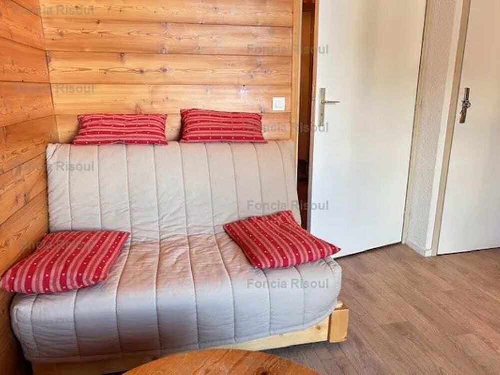   EDELWEISS A Appartement Studio coin montagne 6 couchages RISOUL 1850 Tlvision - Balcon - Local skis - Lave vaisselle - Ascense Provence-Alpes-Cte d'Azur, Risoul (05600)