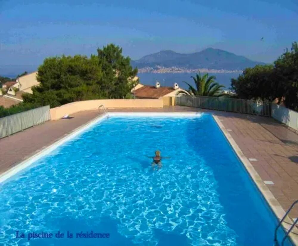   Appartement  1 km de la plage pour 6 pers. avec piscine partage Piscine collective - Plage < 1 km - Tlvision - place de park Corse, Grosseto-Prugna (20128)