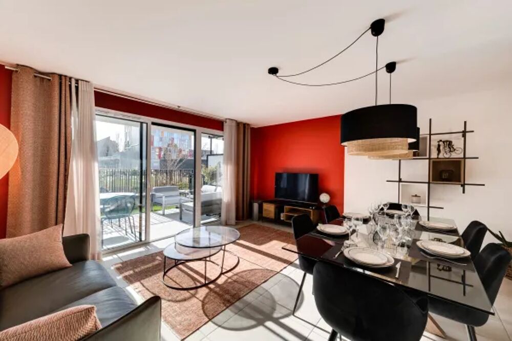   Le Reposoir - Appartement neuf 2 chambres avec terrasse & garage Tlvision - Terrasse - place de parking en interieur - place d Rhne-Alpes, Annecy (74000)