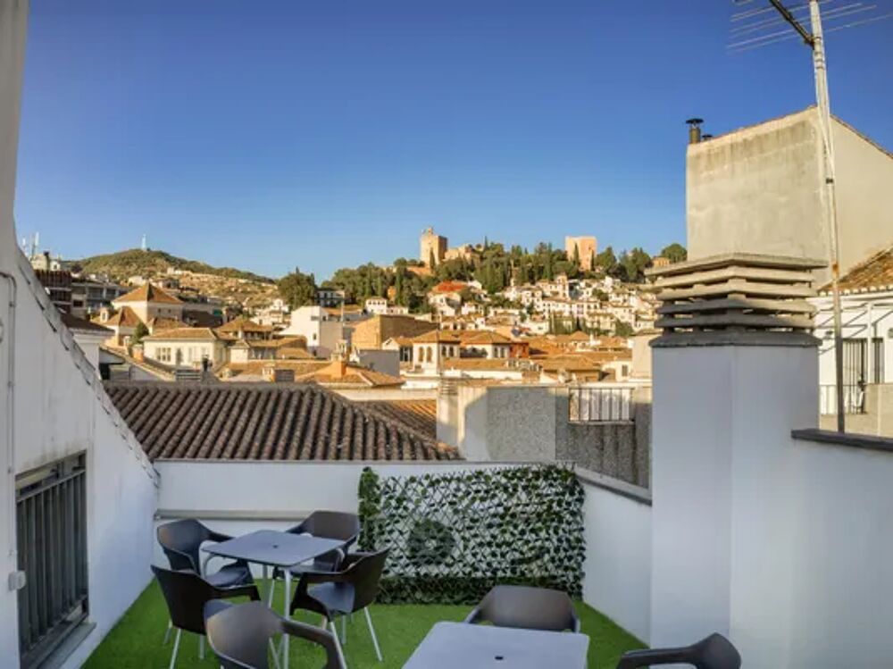   Holidays2Granada Tlvision - Terrasse - Vue montagne - place de parking en extrieur - Lave linge Espagne, Granada