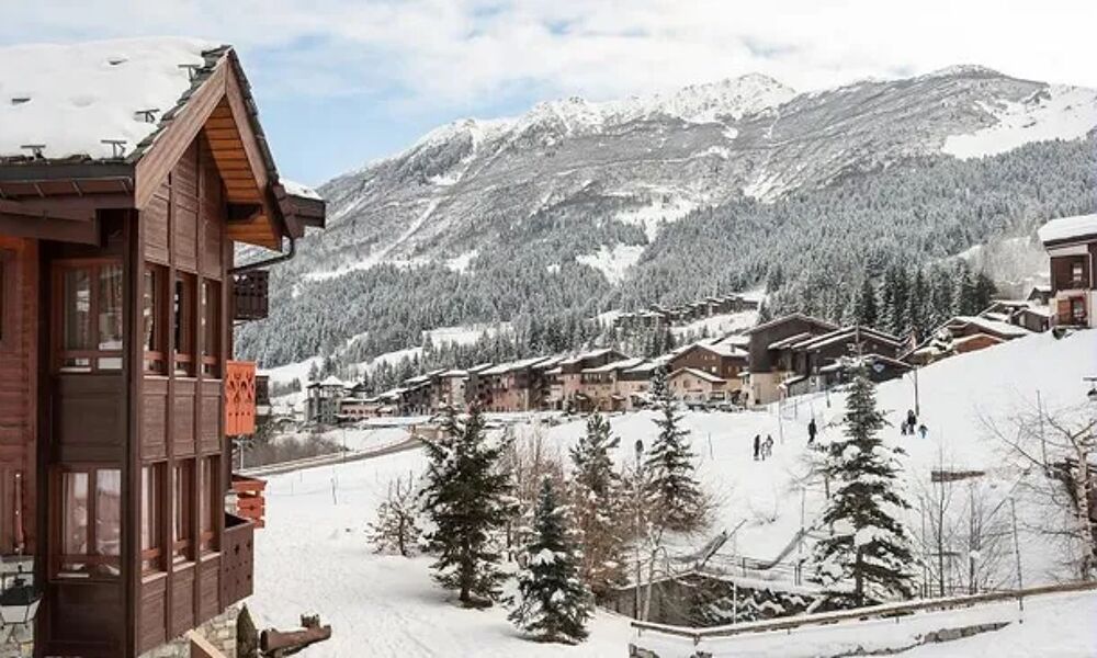  Appartement 2 pices 6 personnes - Slection Tlvision - Terrasse - Local skis - place de parking en extrieur - Lave vaisselle Rhne-Alpes, Valmorel (73260)
