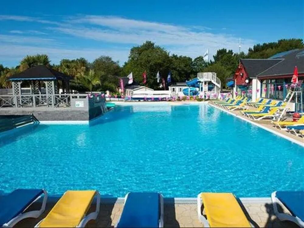   Tour Oprateur et particuliers sur camping Domaine de Kerlann - Funpass non inclus - n 388 - particulier Piscine couverte - Pis Bretagne, Pont-Aven (29930)