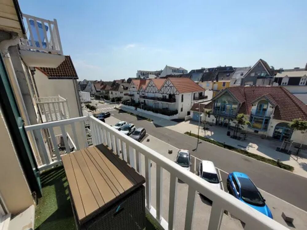   appartement 2 personnes Tlvision - Terrasse - Balcon - place de parking en extrieur - Lave vaisselle Nord-Pas-de-Calais, Wimereux (62930)