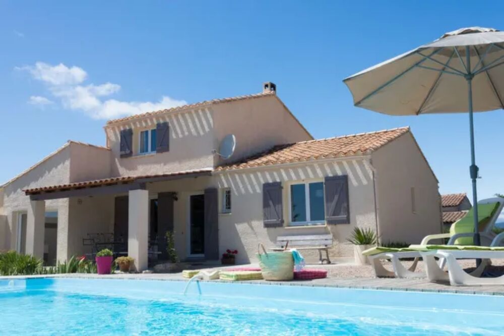   Villa Canissa Piscine prive - Alimentation < 2 km - Tlvision - Terrasse - place de parking en extrieur Languedoc-Roussillon, Beaufort (34210)