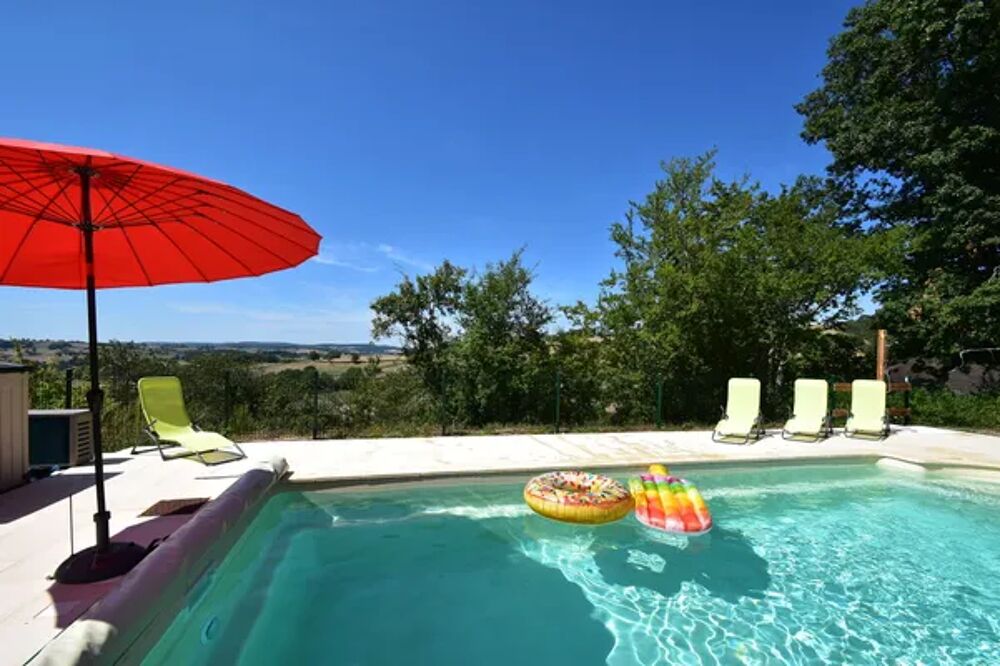   Apt 5 pers piscine partage - Jessica Piscine collective - Tlvision - Terrasse - Lave vaisselle - Lave linge Bourgogne, Cuzy (71320)