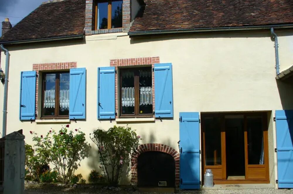   Maison pour 7 pers. avec jardin et terrasse  Villeuneuve sur Yonne Tlvision - Terrasse - Balcon - Vue montagne - place de par Bourgogne, Villeneuve-sur-Yonne (89500)