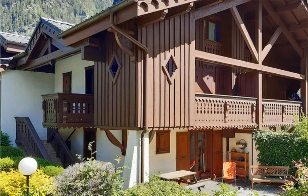   Beautiful apartment in Chamonix - Les Houches with WiFi and 2 Bedrooms Alimentation < 1.3 km - Tlvision - Terrasse - Lave vais Rhne-Alpes, Les Houches (74310)