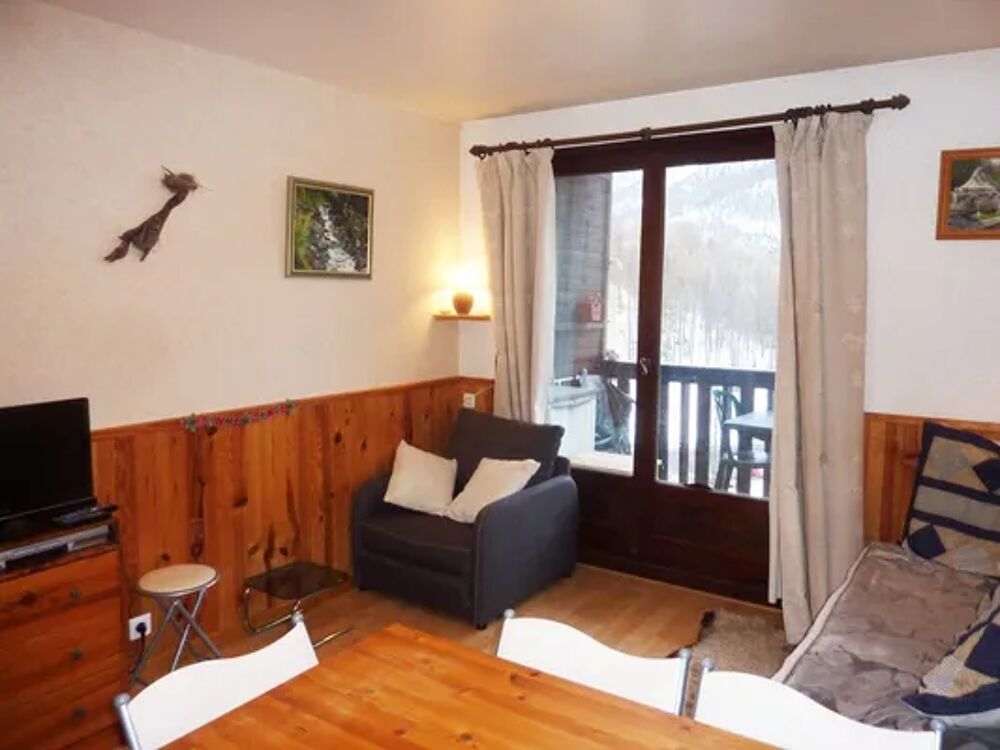   ORR DES NEIGES Grand studio 4 personnes en cur de station Tlvision - Balcon - Lave vaisselle - Ascenseur Provence-Alpes-Cte d'Azur, Les Orres (05200)