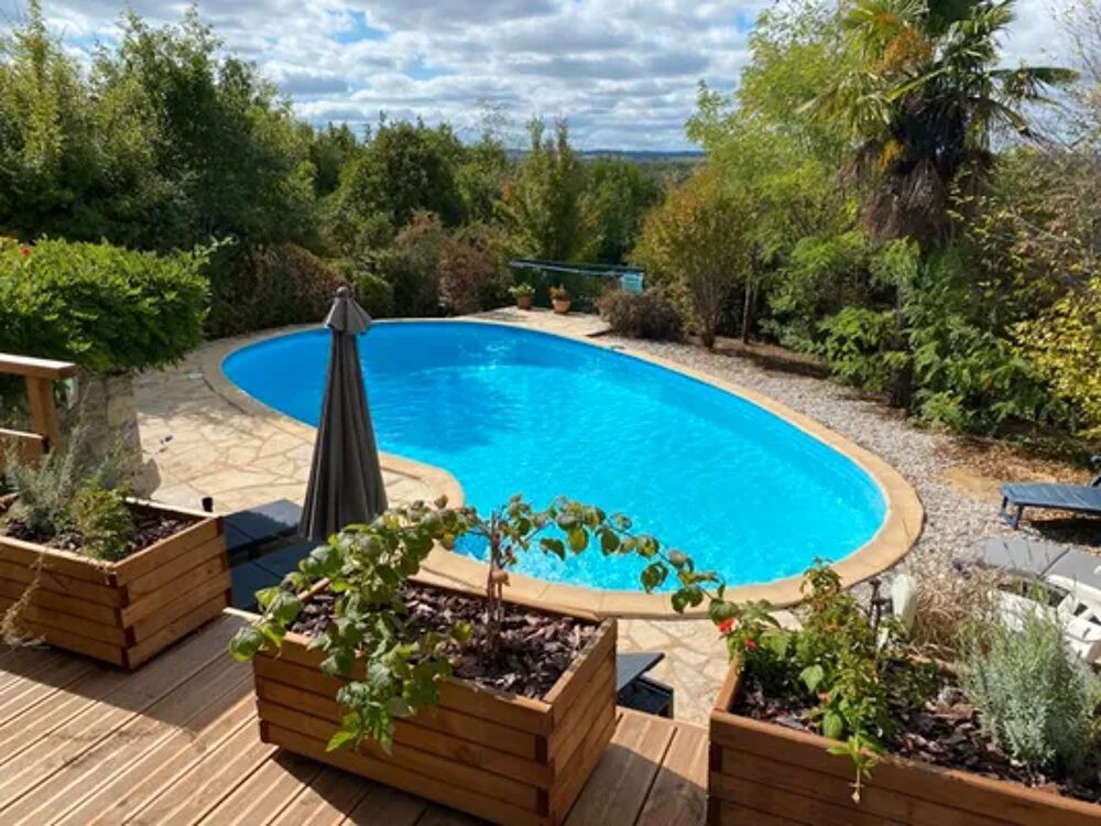   Maison pour 4 pers. avec piscine et terrasse  Bruniquel Piscine prive - Tlvision - Terrasse - place de parking en extrieur Midi-Pyrnes, Bruniquel (82800)