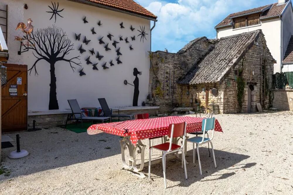   LE GITE DE MOLESME/PETIT Tlvision - Terrasse - place de parking en extrieur - Lave vaisselle - Lave linge Bourgogne, Molesme (21330)