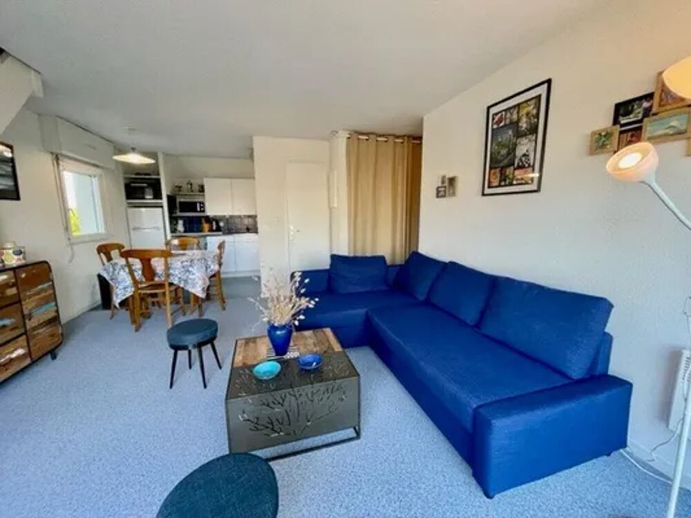   PARC BOIS D'AMOUR Quiberon - Appartement T2 + mezzanine - 40m - Piscine Plage < 1 km - Centre ville < 2 km - Tlvision - Balco Bretagne, Quiberon (56170)