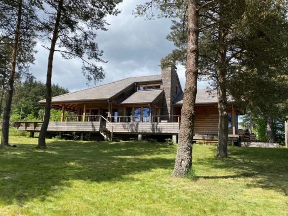   maison 10 personnes Piscine prive - Bain  remous - Sauna - Tlvision - Terrasse Auvergne, Le Chambon-sur-Lignon (43400)