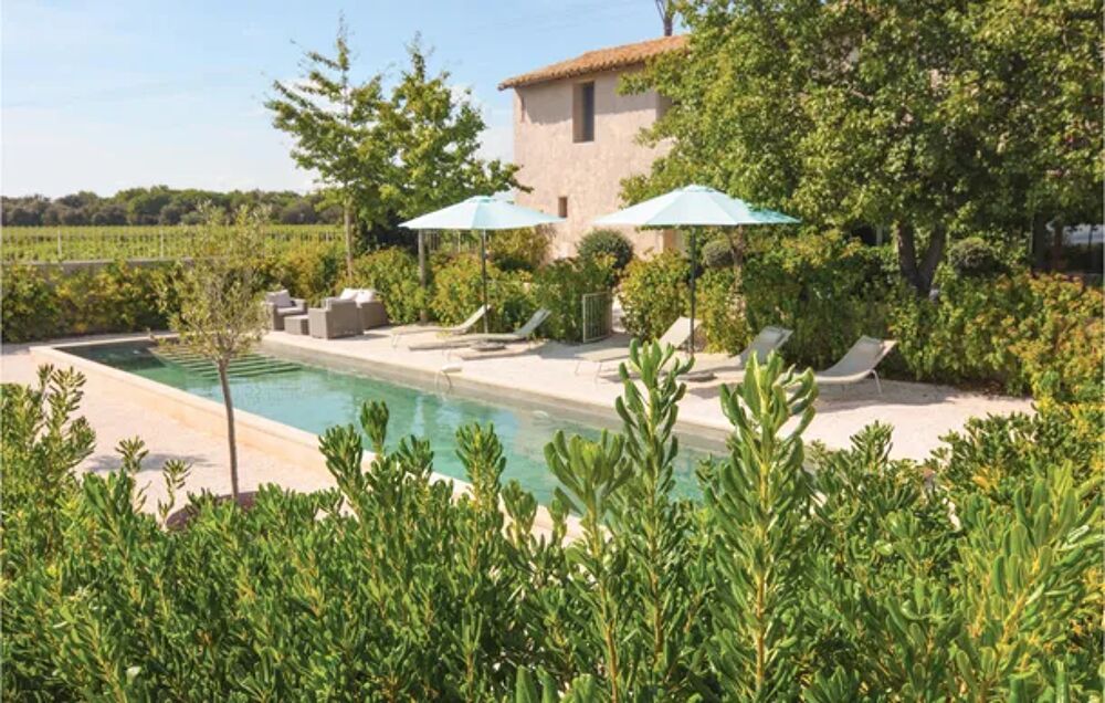   Stunning home in St. Gilles with 4 Bedrooms, WiFi and Outdoor swimming pool Piscine prive - Tlvision - Terrasse - place de pa Languedoc-Roussillon, Saint-Gilles (30800)