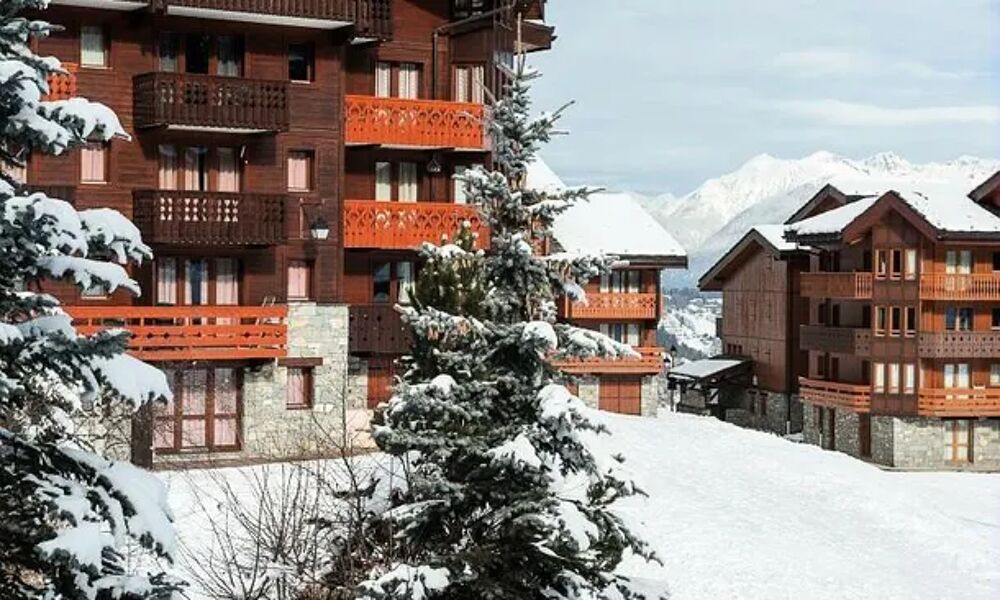   Appartement Slection 2 chambres (6 personnes) place de parking en extrieur Rhne-Alpes, Valmorel (73260)