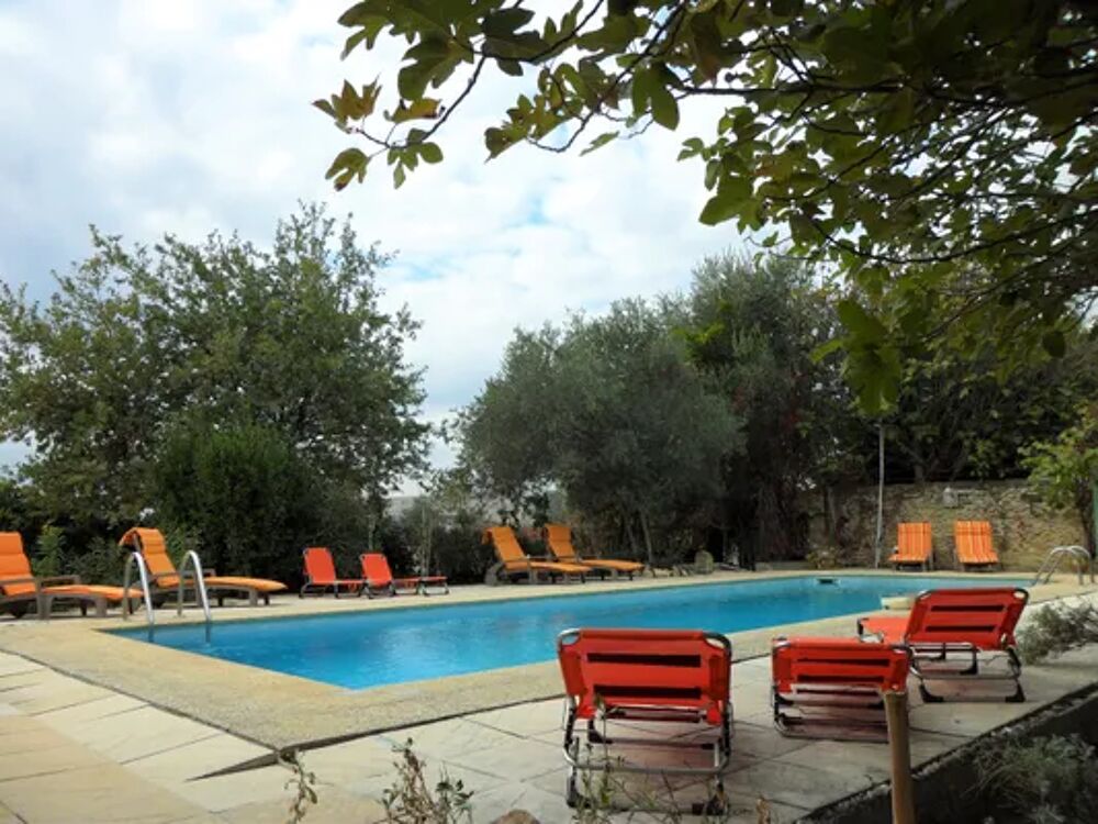   Grande villa pour 21 pers. avec piscine, jardin et terrasse  Piolenc Piscine prive - Tlvision - Terrasse - place de parking Provence-Alpes-Cte d'Azur, Piolenc (84420)