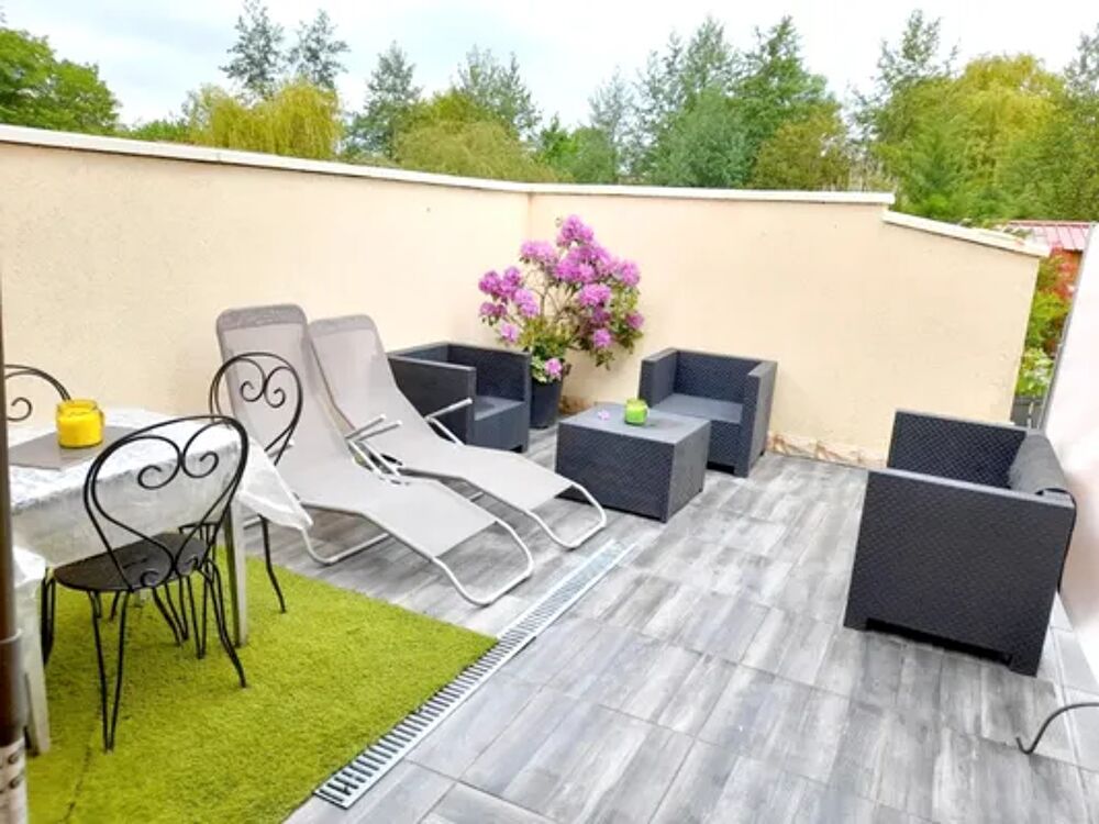   Superbe maison pour 4 pers. avec jardin et terrasse  Brvonnes Tlvision - Terrasse - Sche linge - Accs Internet - Jardin cl Champagne-Ardenne, Brvonnes (10220)