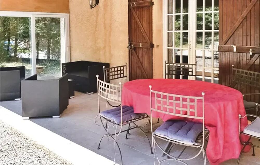   Amazing home in Fayence with WiFi, Private swimming pool and Outdoor swimming pool Piscine prive - Tlvision - Terrasse - plac Provence-Alpes-Cte d'Azur, Fayence (83440)