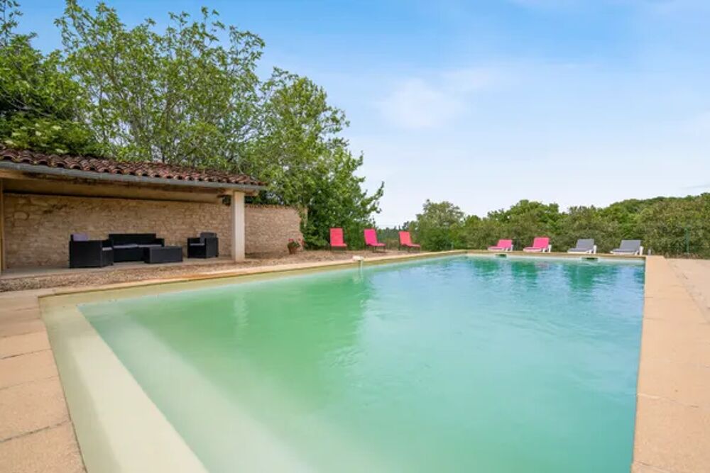   Villa exceptionnelle pour 12 pers. avec piscine et terrasse  Salies Piscine prive - Terrasse - place de parking en extrieur - Midi-Pyrnes, Salis (81990)