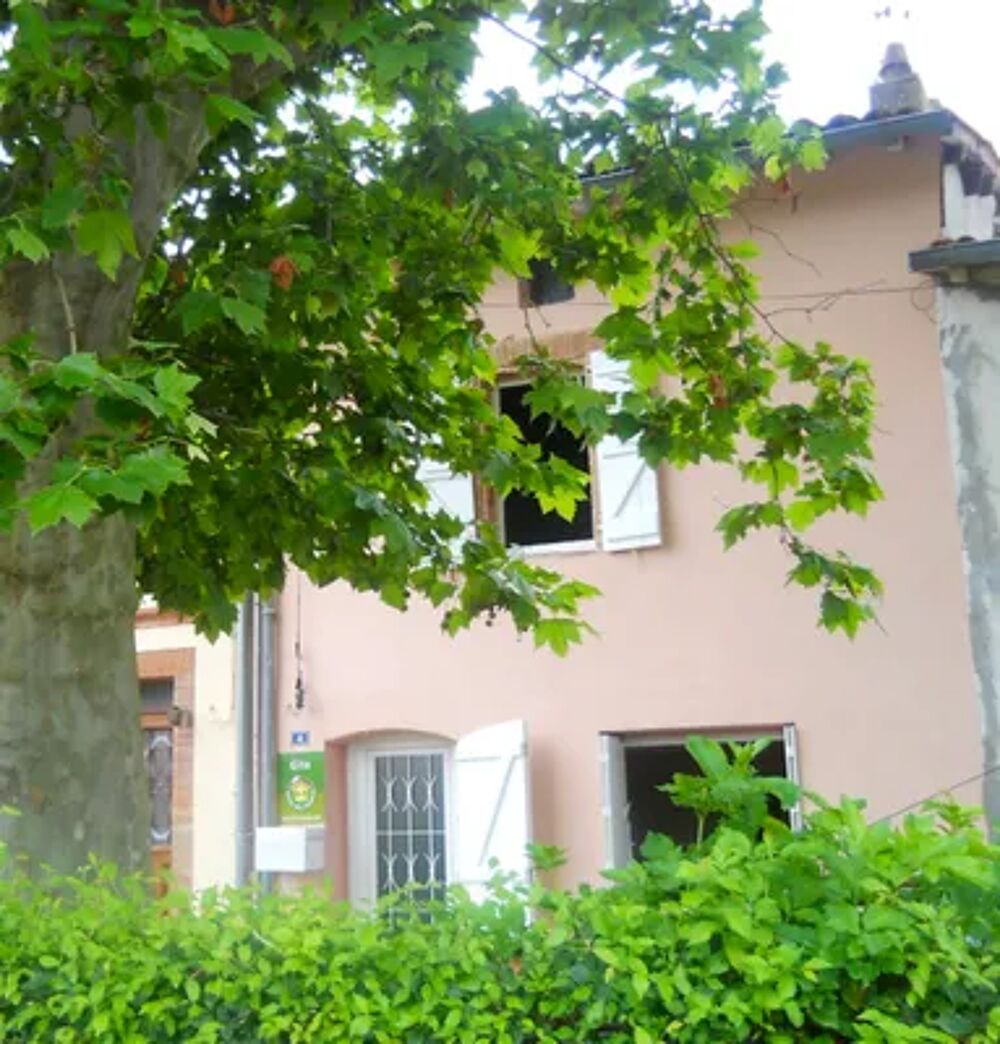   Jolie maison pour 4 pers. avec jardin à Aignes Télévision - place de parking en extérieur - Lave linge - Accès Internet - Jardin Midi-Pyrénées, Aignes (31550)