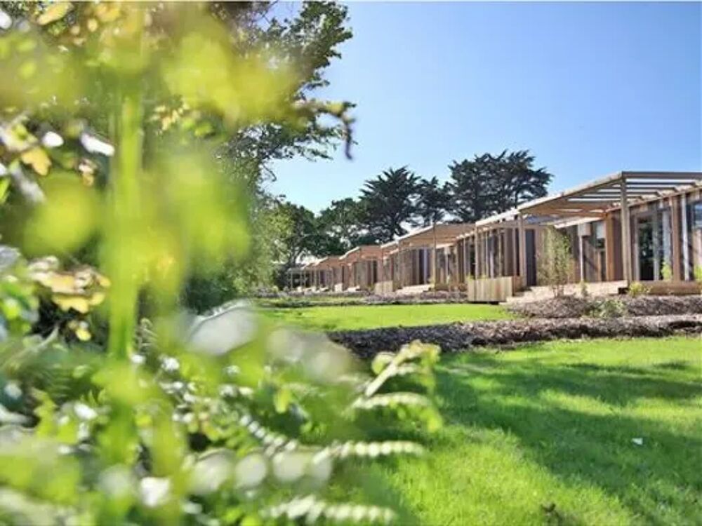   Camping maeva Respire Le Village Perrosien - Luxe - Climatis - Jacuzzi Piscine collective - Plage < 4 km - Terrasse - Lave vais Bretagne, Perros-Guirec (22700)