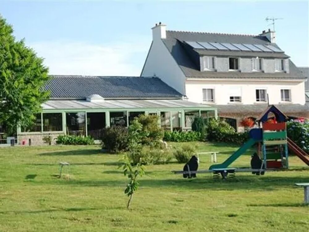   Camping A L'Abri de l'Ocan - Chalet 5 personnes Piscine couverte - Terrasse - place de parking en extrieur - Accs Internet - Bretagne, Baye (29300)