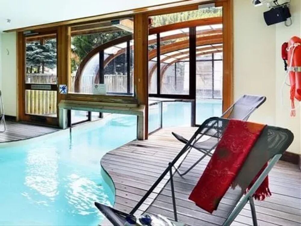   Rsidence l'Adret - STUDIO 2 Piscine couverte - Sauna - place de parking en extrieur - Lave vaisselle - Transats Provence-Alpes-Cte d'Azur, Saint-Chaffrey (05330)