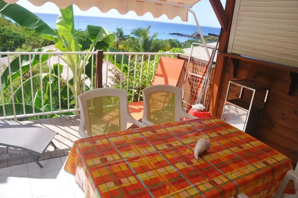    100 m de la plage ! Bungalow pour 4 pers. avec terrasse  Bouillante Plage < 100 m - Tlvision - Terrasse - Balcon - Vue mer DOM-TOM, Bouillante (97125)