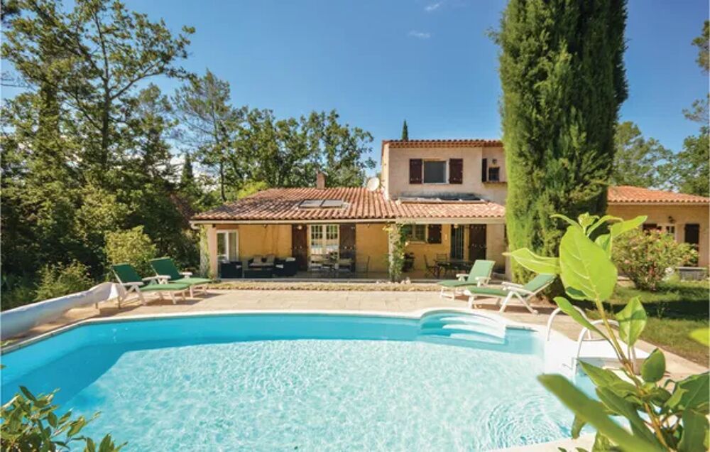   Amazing home in Fayence with WiFi, Private swimming pool and Outdoor swimming pool Piscine prive - Tlvision - Terrasse - plac Provence-Alpes-Cte d'Azur, Fayence (83440)