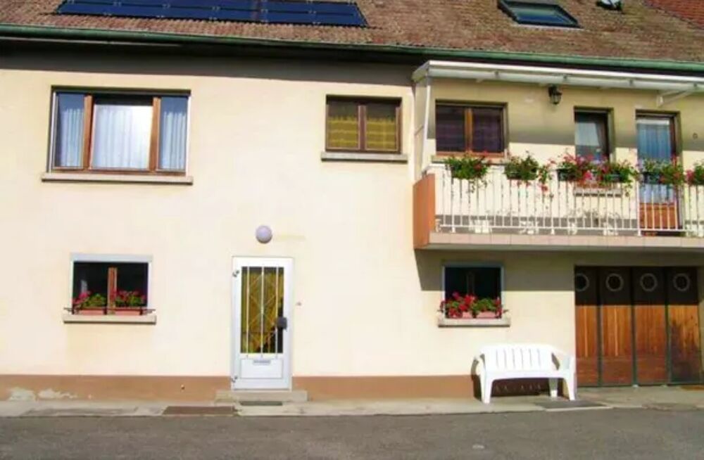   Maison pour 7 pers. avec terrasse et balcon  Berrwiller Tlvision - Terrasse - Balcon - place de parking en extrieur - Lave l Alsace, Berrwiller (68500)